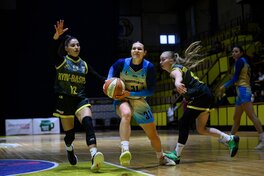 Будівельник залишився непереможним у жіночій Суперлізі, обігравши Київ-Баскет
