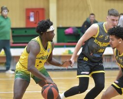 Сенсаційна перемога Прикарпаття-Говерли в матчі проти Київ-Баскета: фотогалерея