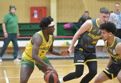 Сенсаційна перемога Прикарпаття-Говерли в матчі проти Київ-Баскета: фотогалерея