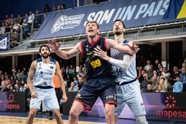 Українці за кордоном: Пустовий зіграв проти Барселони, Шульга набрав 14 очок у G-Лізі 