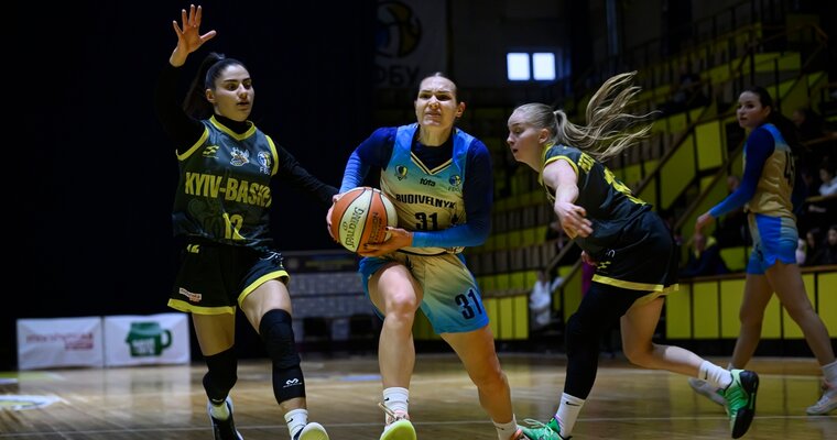 Будівельник вчетверте в сезоні обіграв Київ-Баскет