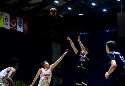 Кубкова перемога Харківських Соколів у матчі проти Кривбаса: фотогалерея