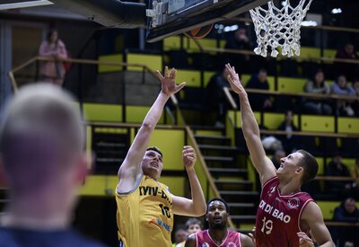 Київ-Баскет подужав ДіДіБао: фотогалерея матчу