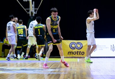 Київ-Баскет обіграв Харківські Соколи на шляху до Фіналу чотирьох Кубка України: фотогалерея