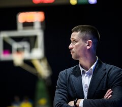 Київ-Баскет вийшов у Фінал чотирьох Кубка України, здолавши Харківські Соколи: відео пресконференції