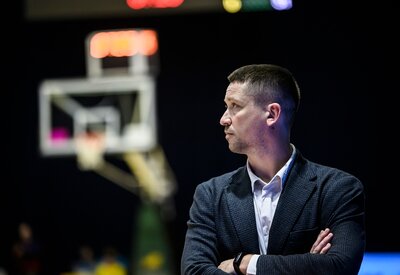 Київ-Баскет вийшов у Фінал чотирьох Кубка України, здолавши Харківські Соколи: відео пресконференції