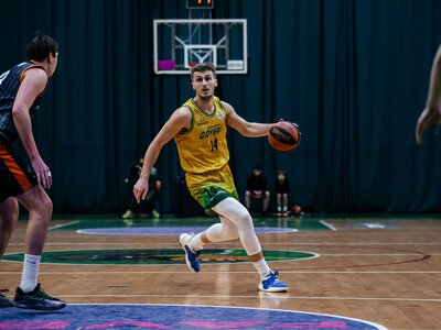 Прикарпаття-Говерла здолала Черкаські Мавпи і вийшла до 1/4 Кубку України