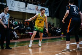 Прикарпаття-Говерла перемогла Черкаські Мавпи: фотогалерея матчу