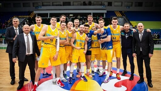 ФІБА оновила рейтинг чоловічих національних команд
