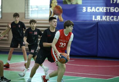 ВЮБЛ серед юнаків 2011 року: матчами в Одесі стартував другий етап