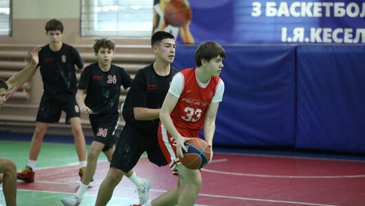 ВЮБЛ серед юнаків 2011 року: матчами в Одесі стартував другий етап