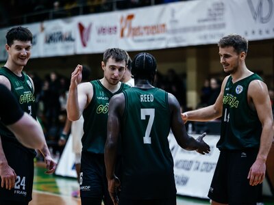 Прикарпаття-Говерла перемогла Запоріжжя і вийшла до Фіналу чотирьох Кубка України