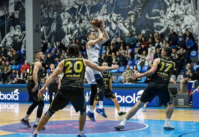 Дніпро пройшов Чайку-ВМСУ в Кубку України: фотогалерея