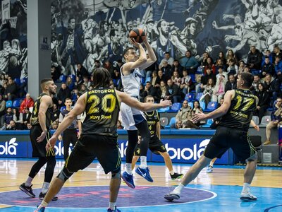 Дніпро пройшов Чайку-ВМСУ в Кубку України: фотогалерея