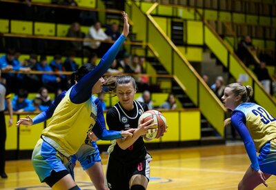 Будівельник виграв у Франківська-Прикарпаття в матчі лідерів жіночої Суперліги