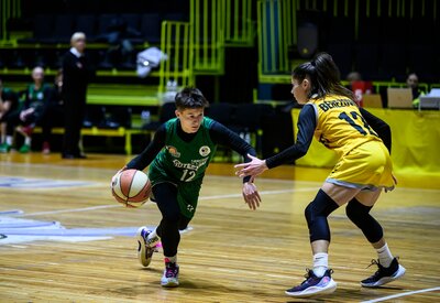 ІнтерХім обіграв у столиці Київ-Баскет у жіночій Суперлізі