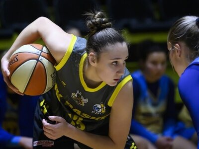 ІнтерХім обіграв у столиці Київ-Баскет у жіночій Суперлізі