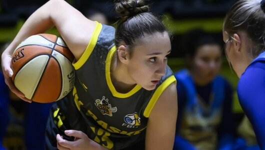 ІнтерХім обіграв у столиці Київ-Баскет у жіночій Суперлізі