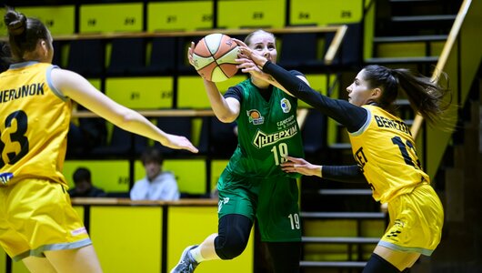 ІнтерХім вирвав перемогу у Київ-Баскета у жіночій Суперлізі