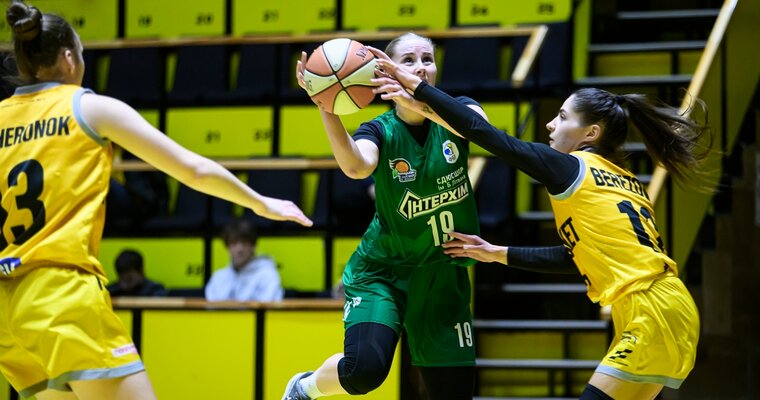 ІнтерХім вирвав перемогу у Київ-Баскета у жіночій Суперлізі