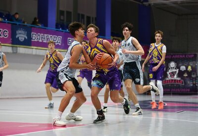 ВЮБЛ серед юнаків 2009 року: завершився другий етап чемпіонату України