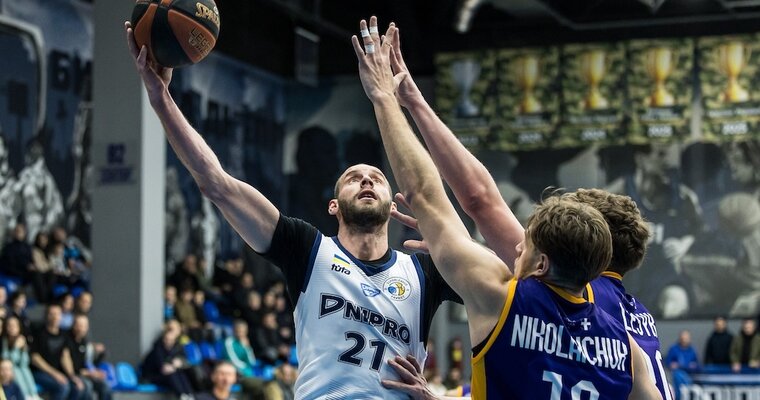 Кубок України: Дніпро переміг Старий Луцьк на шляху до Фіналу чотирьох