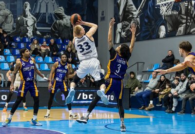 Дніпро здолав Старий Луцьк на шляху в Фінал чотирьох: фотогалерея