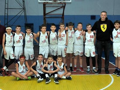 Юнаки-2009 зіграли матчі ВЮБЛ в Ужгороді