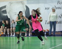 Жіноча Вища ліга: Козачка здобула четверту перемогу в сезоні