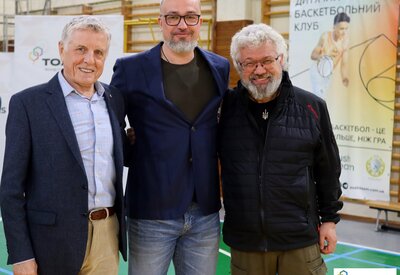 У Харкові зібрали 156 000 гривень для місцевих юних баскетболістів, що втратили батьків на війні