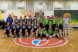 ВЮБЛ серед юнаків 2010 року: команда ДЮСШ-1 Чернівців виграла тур у Тернополі