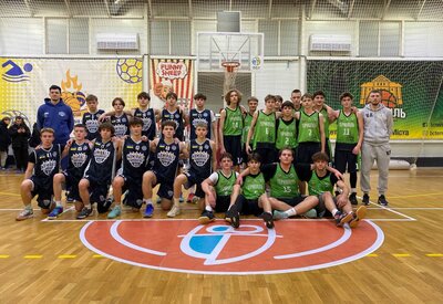 ВЮБЛ серед юнаків 2010 року: команда ДЮСШ-1 Чернівців виграла тур у Тернополі