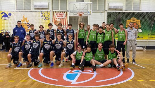 ВЮБЛ серед юнаків 2010 року: команда ДЮСШ-1 Чернівців виграла тур у Тернополі