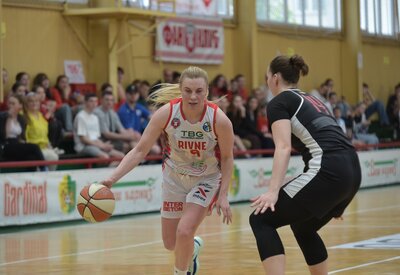 Жіноча Вища ліга: Рівне відкрив домашній тур перемогою, СДЮСШОР-4-Ніко-Баскет вперше виграла