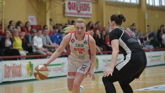 Жіноча Вища ліга: Рівне відкрив домашній тур перемогою, СДЮСШОР-4-Ніко-Баскет вперше виграла