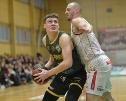 Київ-Баскет завершив 2025 рік перемогою над БК Рівне