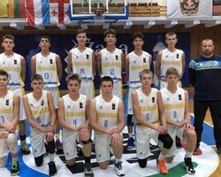 Збірна України U-14 стартує на етапі ЄЮБЛ