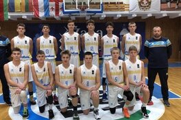 Збірна України U-14 стартує на етапі ЄЮБЛ