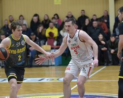 Київ-Баскет розгромив Рівне-ОШВСМ: фотогалерея матчу