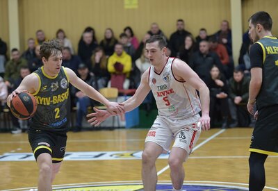 Київ-Баскет розгромив Рівне-ОШВСМ: фотогалерея матчу