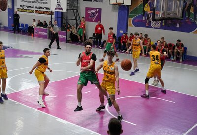 Перша ліга: Київ-Баскет-2 виграв столичне дербі у Локомотива