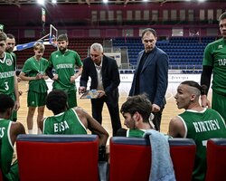 Дмитро Щіглинський: Зберегли місце в четвірці команд Суперліги, тому оцінюю тур позитивно