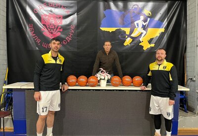 У рамках проєкту Шлях чемпіонів відбулися баскетбольні майстер-класи за участі професійних гравців