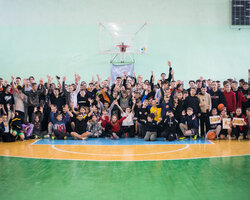 У Переяславі ФБУ провела грандіозний майстер-клас з нагоди 130-річчя баскетболу