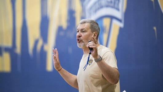 Віталій Черній: Хочу, щоб гравчинь Будівельника у збірних різного віку було більше