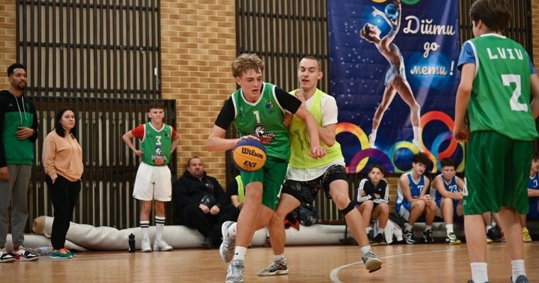 Всеукраїнські шкільні ліги: в третьому сезоні участь беруть 8333 баскетбольні команди