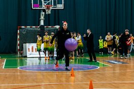 Академія БК Говерла провела свої щорічні традиційні новорічні естафети