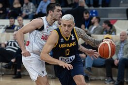 Підсумки року: лідери за підбираннями та блоками в чоловічій збірній України