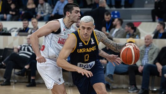 Підсумки року: лідери за підбираннями та блоками в чоловічій збірній України