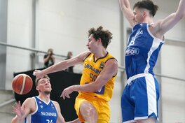 Підсумки року: лідери за передачами та перехопленнями в чоловічій збірній України